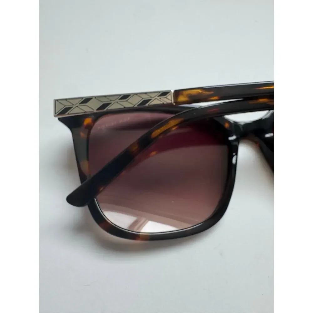 NEW Ann Taylor ATP916 oval tortoise Sunglasses